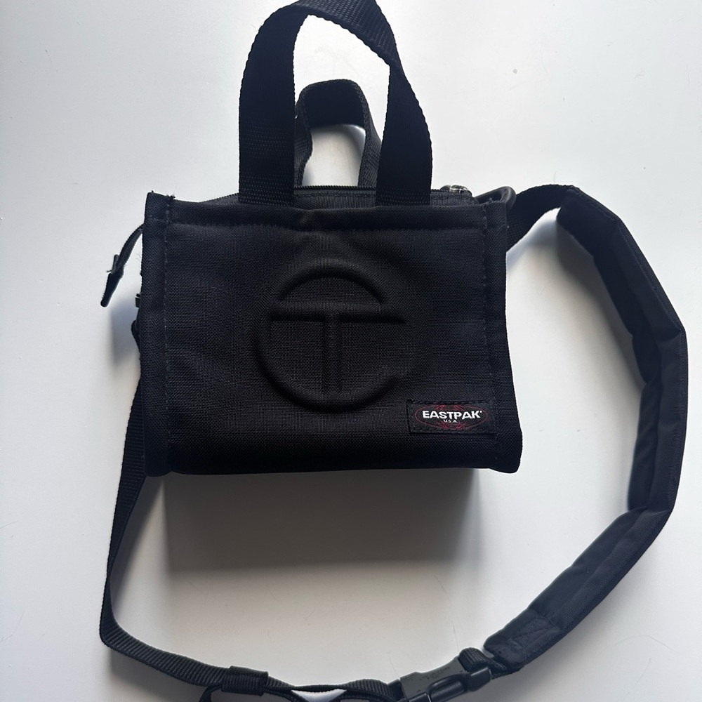 Eastpak x Telfar Small Shopper Bag Purse Black New with Tags